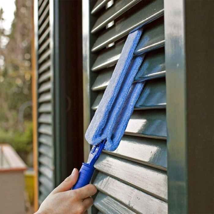 Cepillo limpiacristales de microfibra