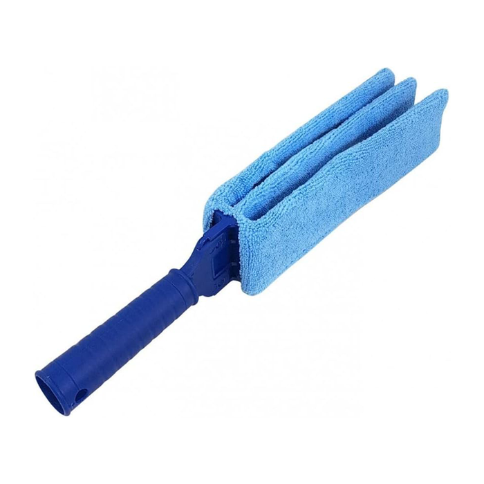 Cepillo limpiacristales de microfibra