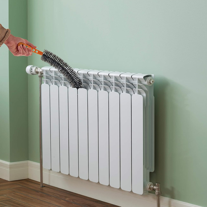 Cepillo multifunción para radiadores