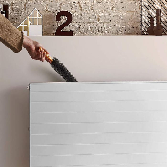 Cepillo multifunción para radiadores