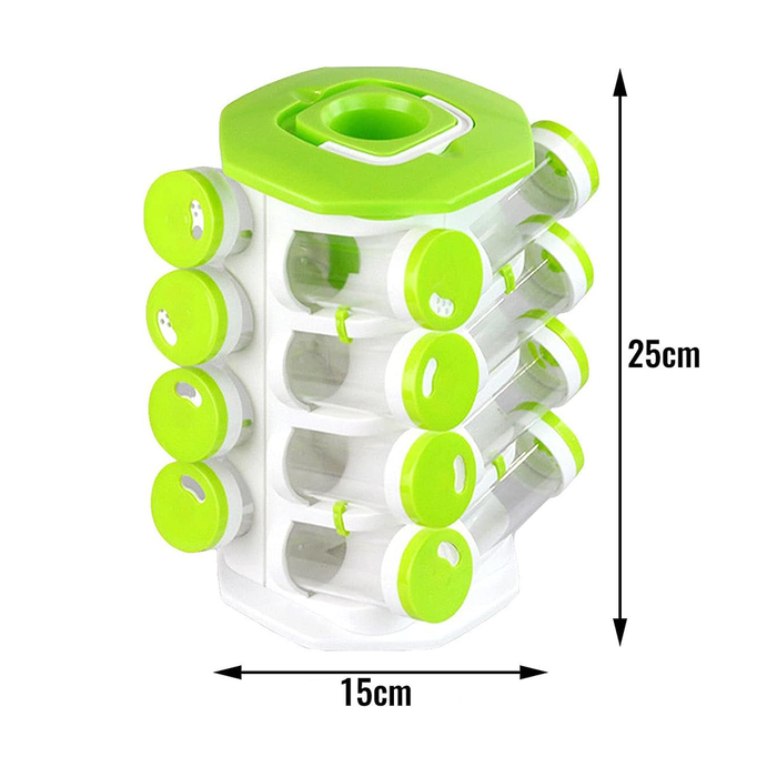 Estante giratorio para especias Spice Tower