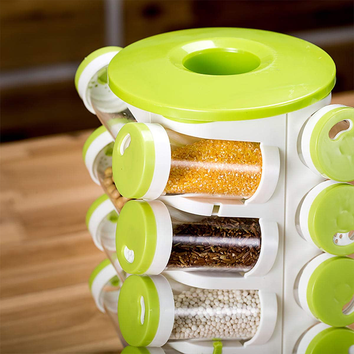 Estante giratorio para especias Spice Tower