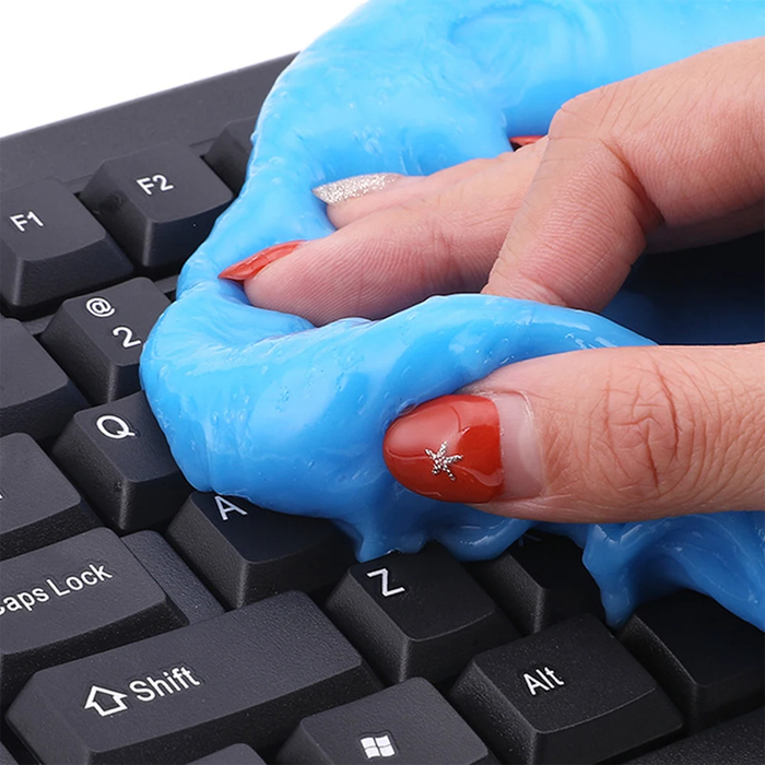 Sticky Gel Cattura Sporco Multiuso per Spazi piccoli