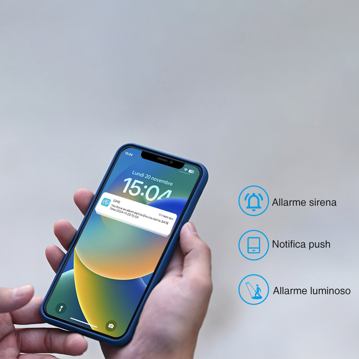 Telecamera Wi-Fi da Esterno 2.5K con Doppia Lente