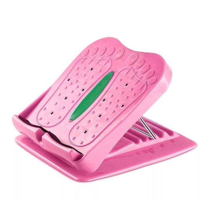 Tabla de fitness inclinada ajustable para estiramientos y yoga
