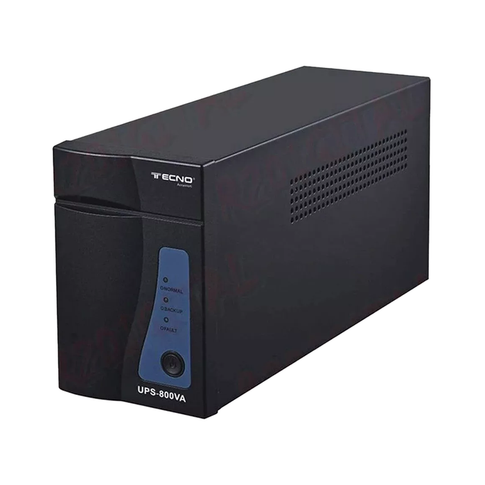 Sistema de alimentación ininterrumpida Tecno TC-800VA-UPS