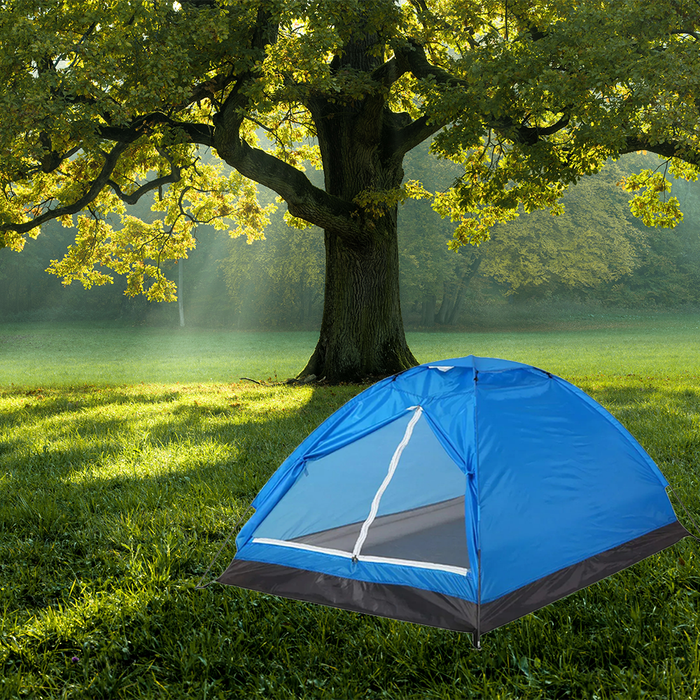 Tienda de campaña para 4 personas