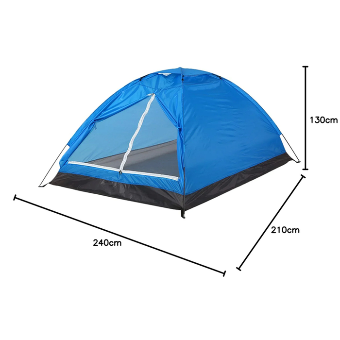 Tienda de campaña para 4 personas