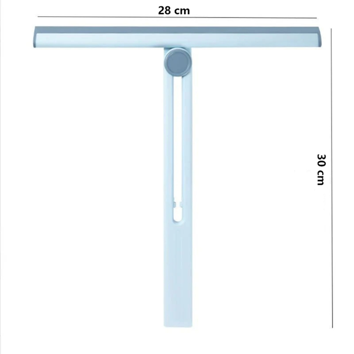 Limpiacristales giratorio para uso doméstico