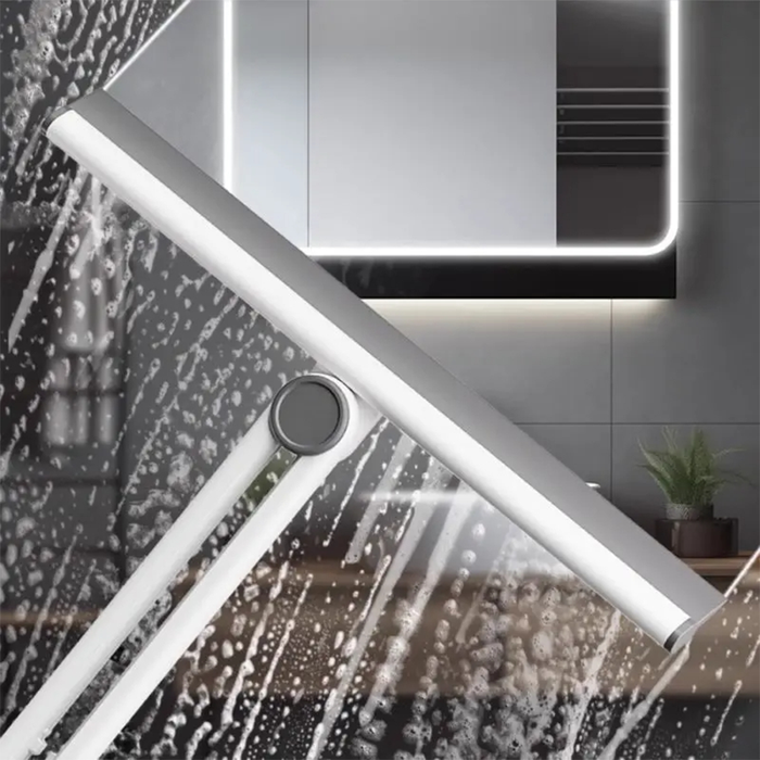 Limpiacristales giratorio para uso doméstico