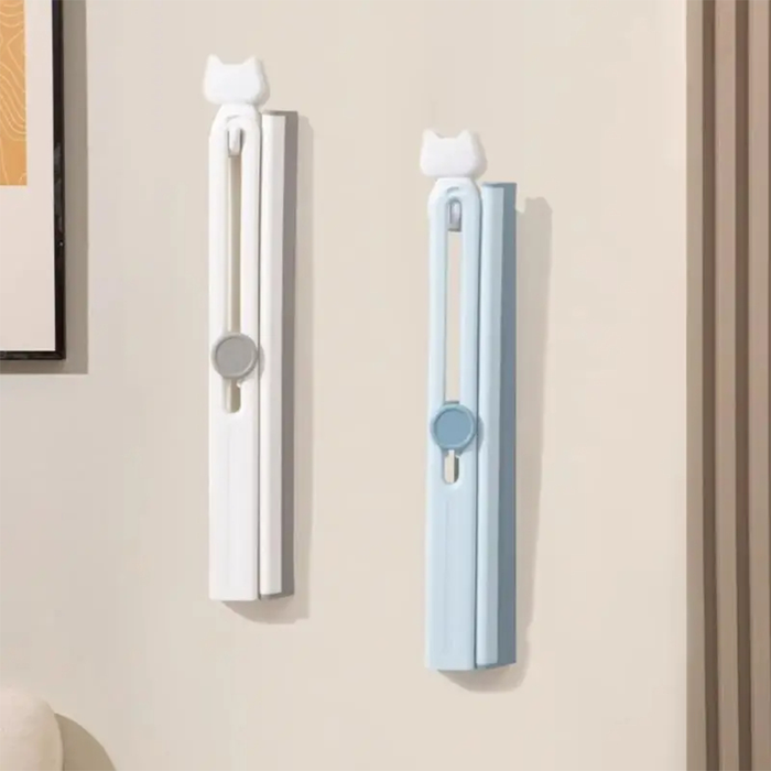 Limpiacristales giratorio para uso doméstico