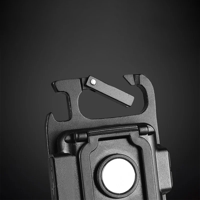 Llavero con linterna LED multiusos