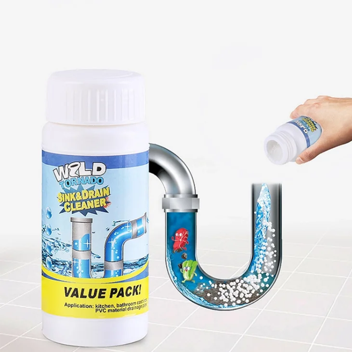 Tornado Drain Cleaner Sblocca Scarichi Professionale