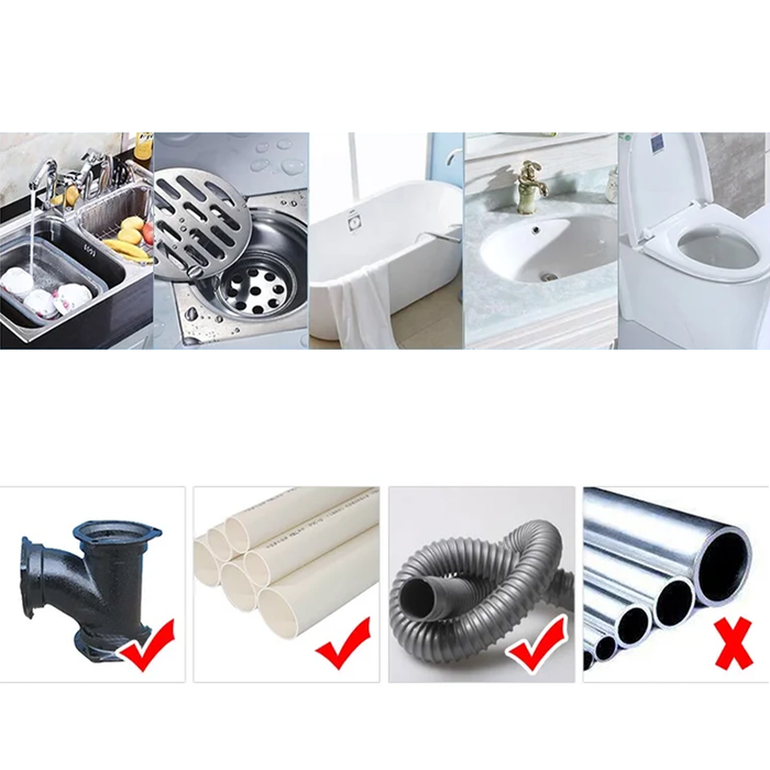 Tornado Drain Cleaner Sblocca Scarichi Professionale