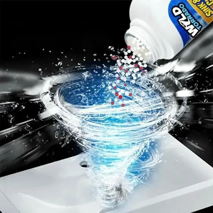 Tornado Drain Cleaner Sblocca Scarichi Professionale