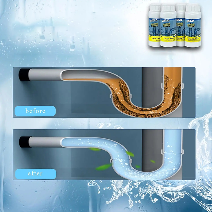 Tornado Drain Cleaner Sblocca Scarichi Professionale