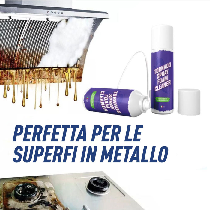 Limpiador universal de espuma mágica Tornado Spray