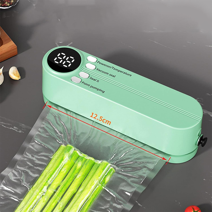 Sigillatore Sottovuoto per Alimenti Freschezza e Gusto