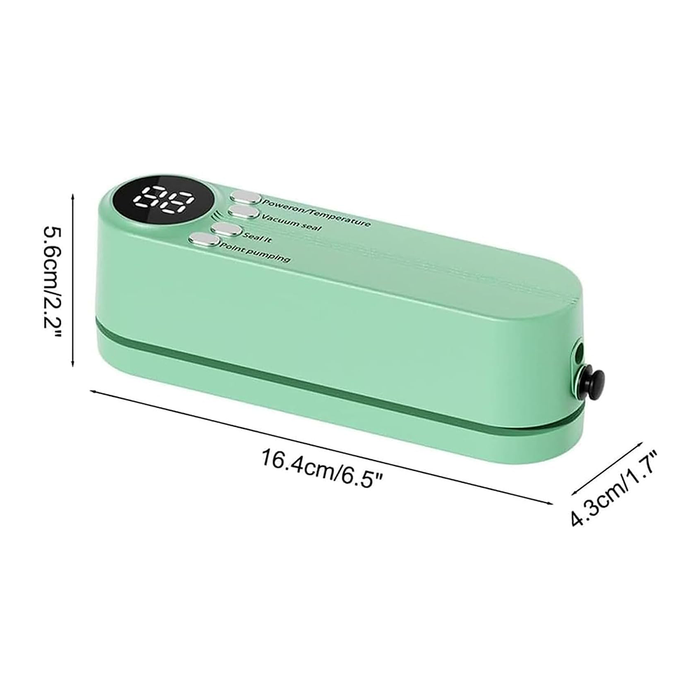 Sigillatore Sottovuoto per Alimenti Freschezza e Gusto