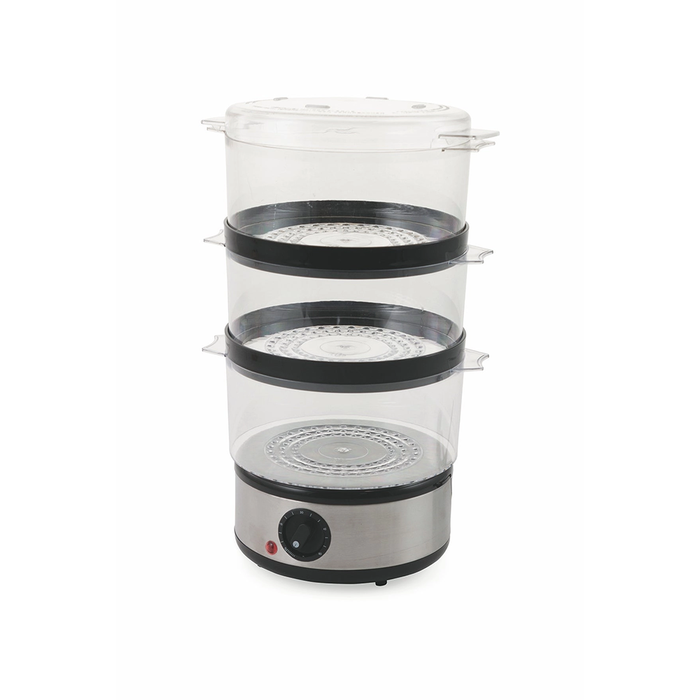Vaporiera Elettrica in Acciaio 400W