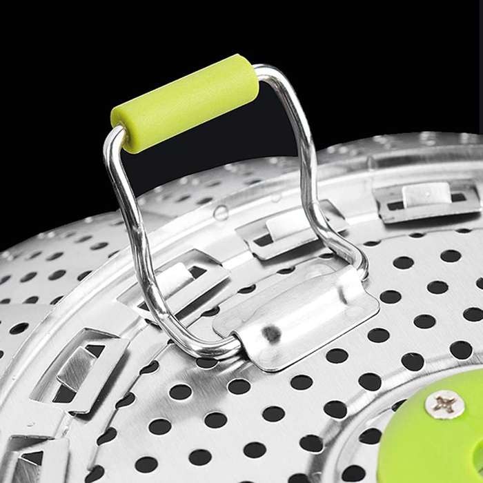 Cestello per Cottura a Vapore Pieghevole