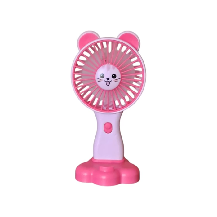 Ventilatore Portatile 2 in 1 con Supporto per Cellulare