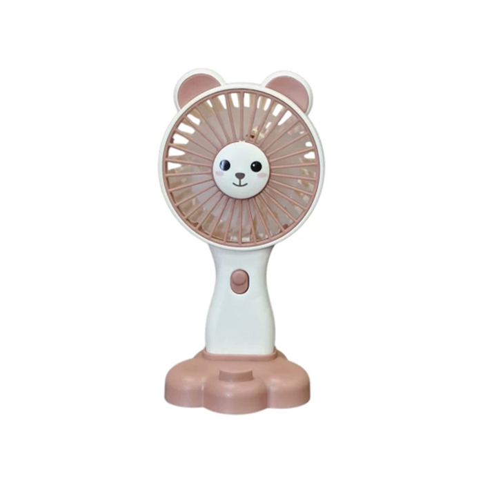 Ventilatore Portatile 2 in 1 con Supporto per Cellulare