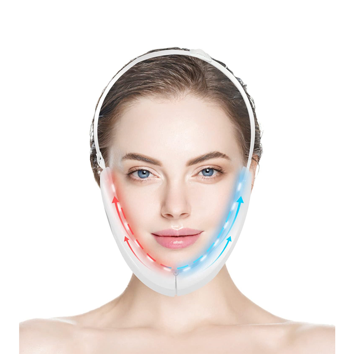 Masajeador facial reafirmante en forma de V