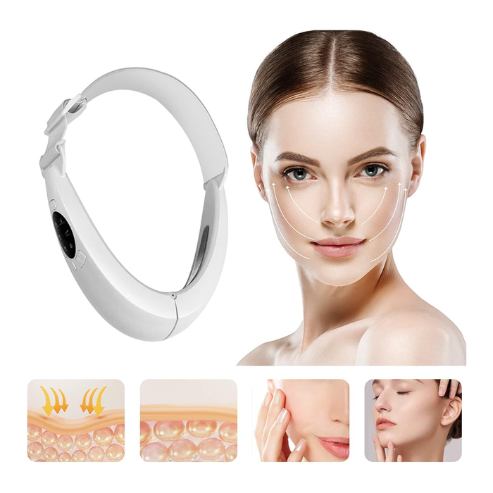 Masajeador facial reafirmante en forma de V