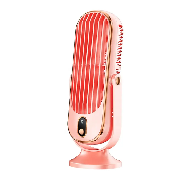 Ventilador de torre de mesa recargable