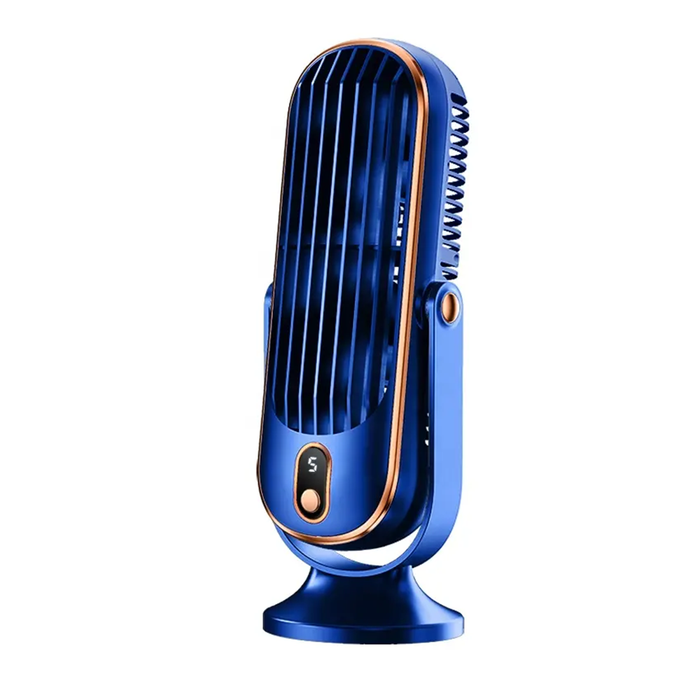 Ventilador de torre de mesa recargable