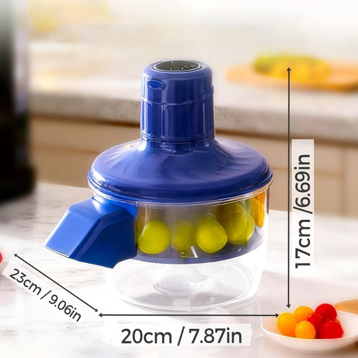 Sbucciatrice Elettrica Multiuso