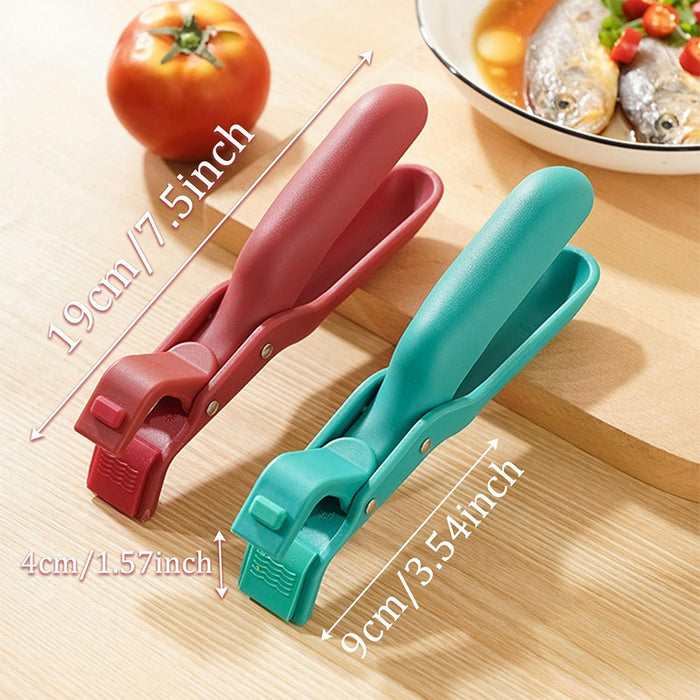 Manico a Clip Anti-scottatura in Silicone