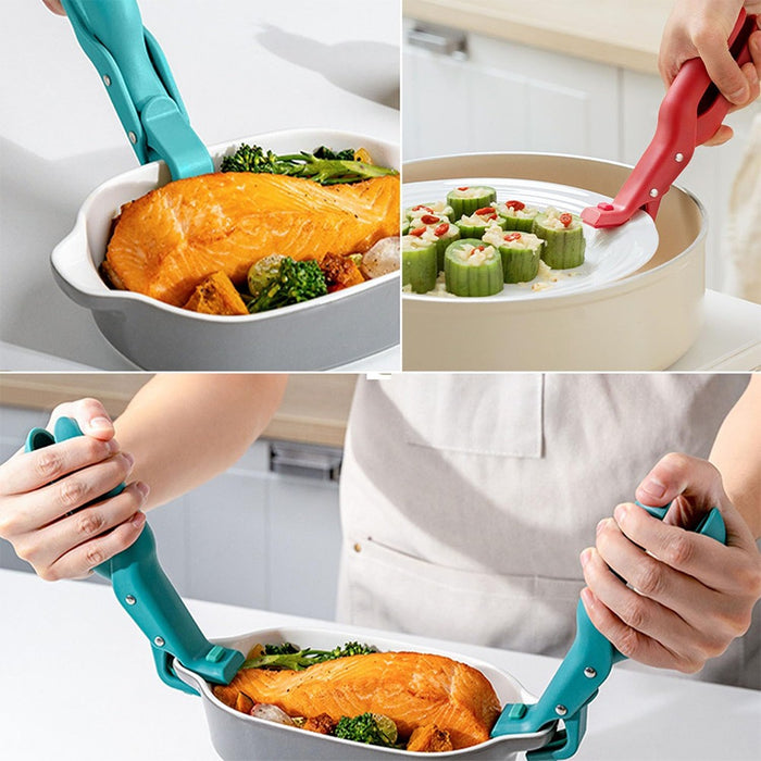 Manico a Clip Anti-scottatura in Silicone