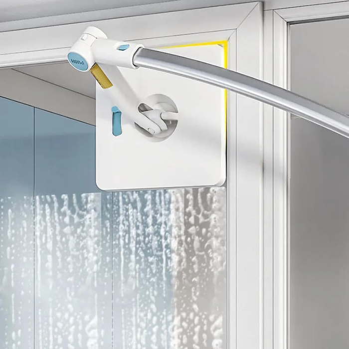 Window Wonder, Enjugador de Ventanas 2 en 1 con Varilla Telescópica