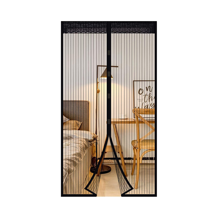 Mosquitera Magnética para Puerta Cierre Automático