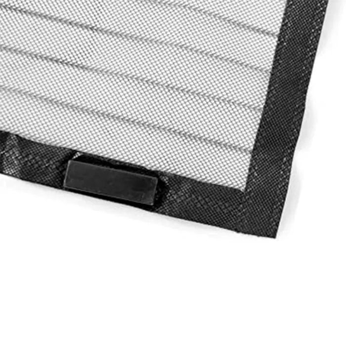 Mosquitera Magnética para Puerta Cierre Automático