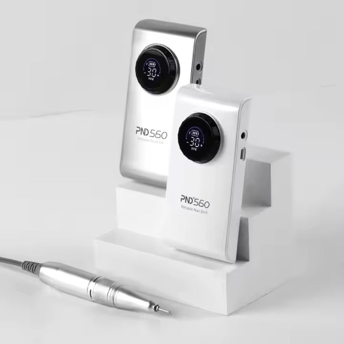 Taladro de uñas portátil PND560 Taladro de uñas profesional 30000 RPM