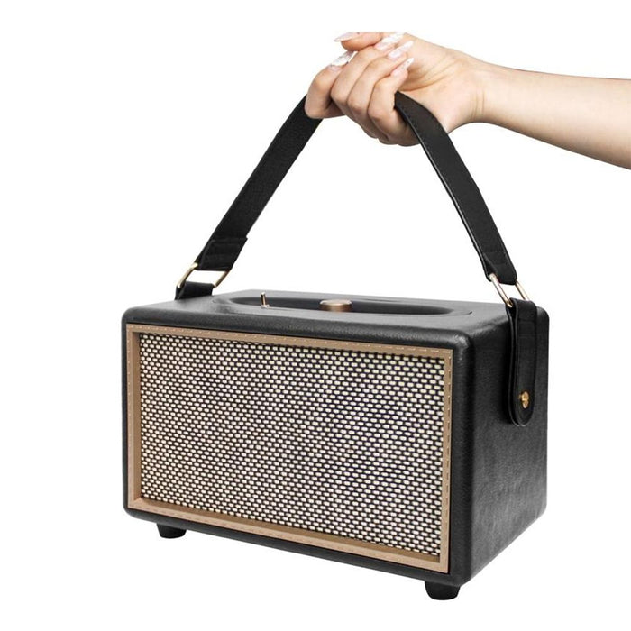 Cassa Bluetooth Portatile Retrò 40W