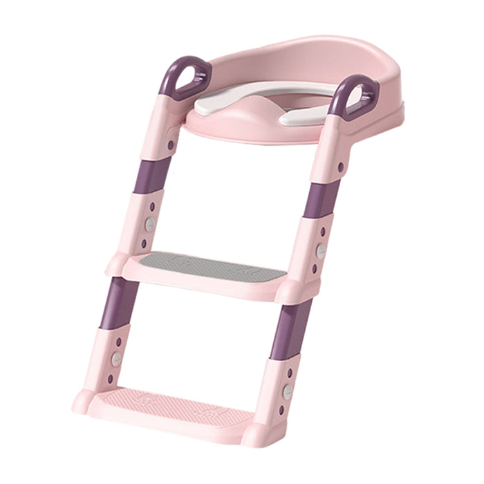 Sedile WC Bambini con Scaletta Antiscivolo