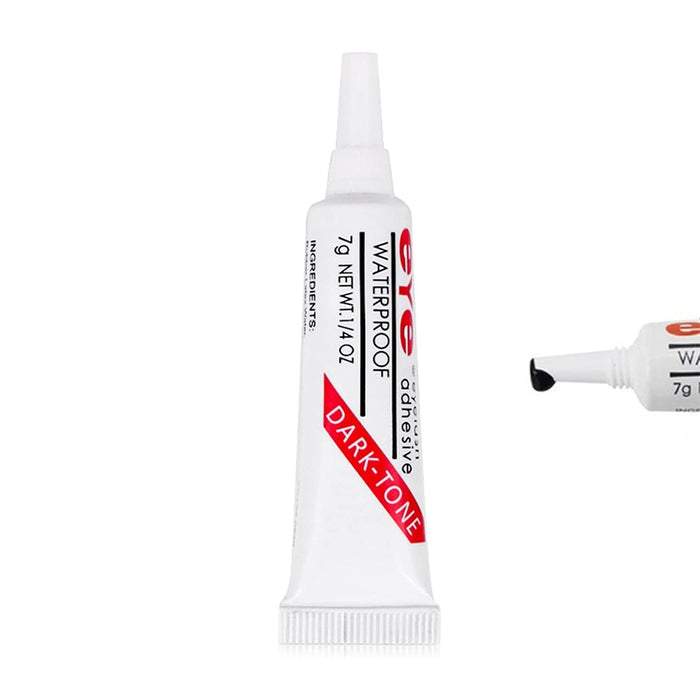Colla per Ciglia Finte Waterproof Tonalità Scura