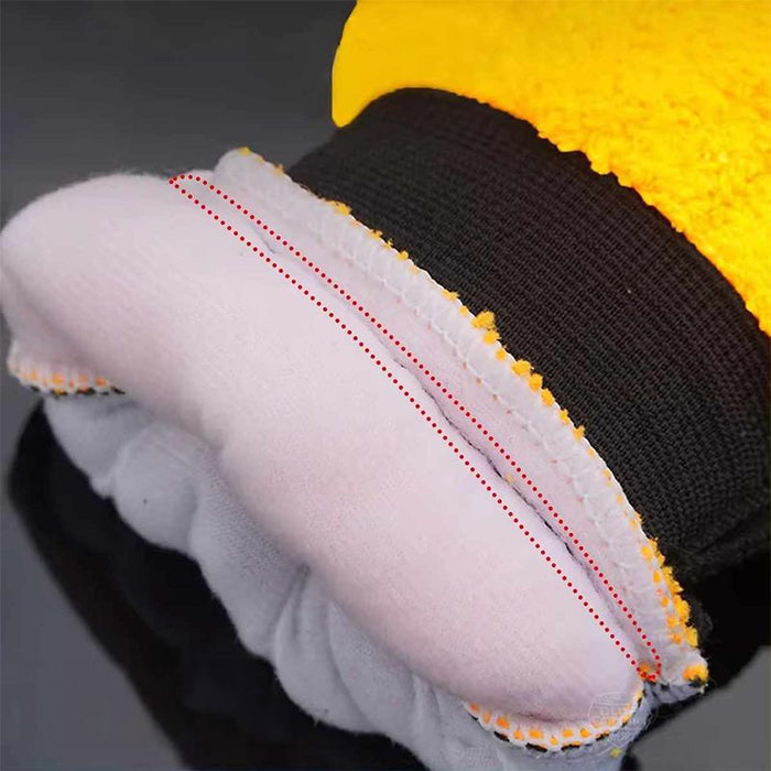 Guantes absorbentes para lavar coches