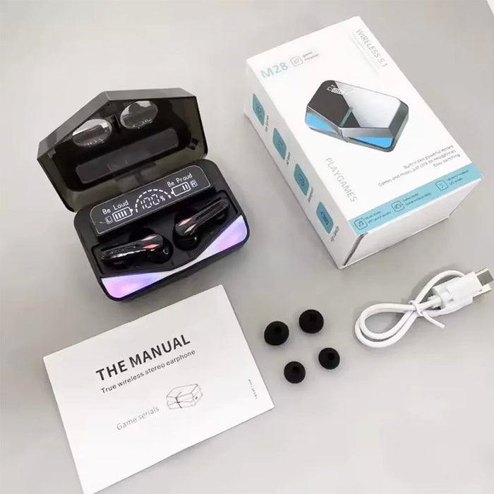 Game Beat X - Auriculares Bluetooth TWS para juegos