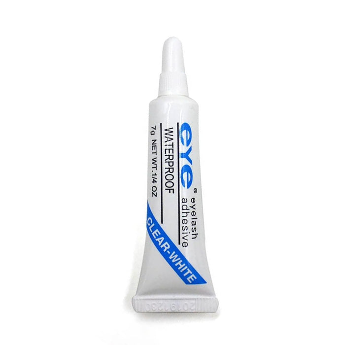 Colla per Ciglia Finte Waterproof Clear White