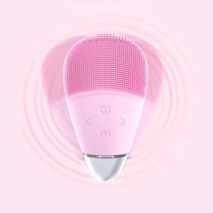 Cepillo eléctrico de limpieza facial 5 modos de masaje vibratorio