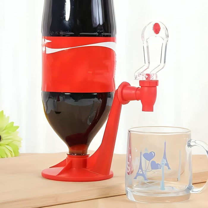 Dispensador de bebidas Fizz Saver, siempre recién carbonatadas