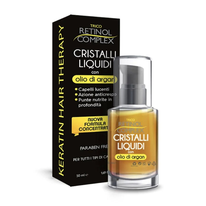 Aceite de Argán Líquido Cristales 50ml