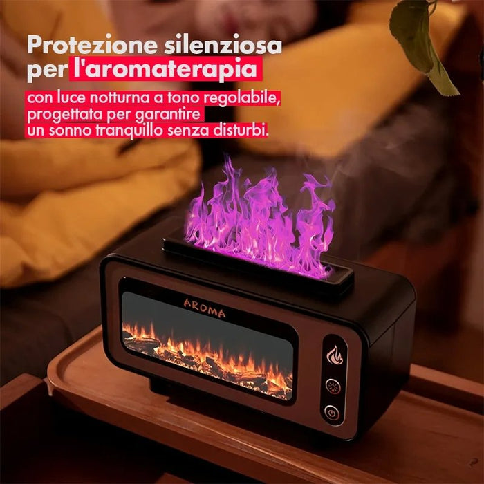 Humidificador y Difusor LED Enchanted Flame