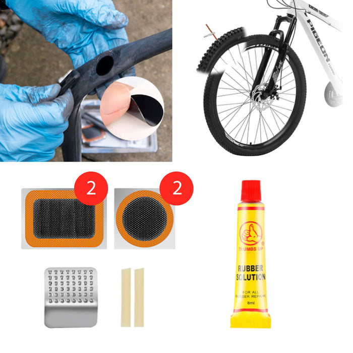 Kit de autoperforación, bricolaje para bicicletas