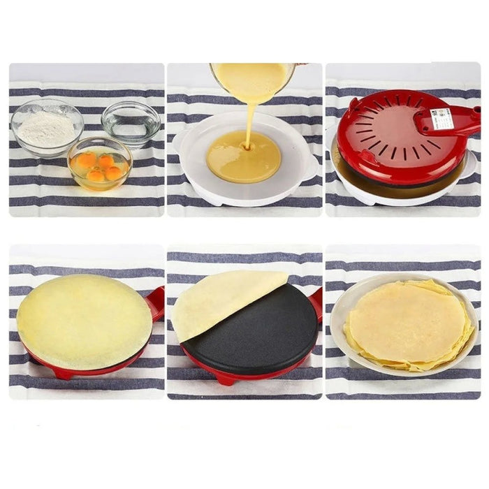 Plato multiusos Happy Crepes para crepes y piadinas